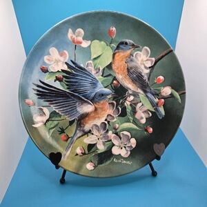 Bluebird Decorative Plate